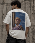 THE AURELIUS TEE- Off White