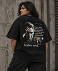 THE CIORAN TEE-Black Oversized