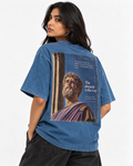 THE AURELIUS DENIM TEE