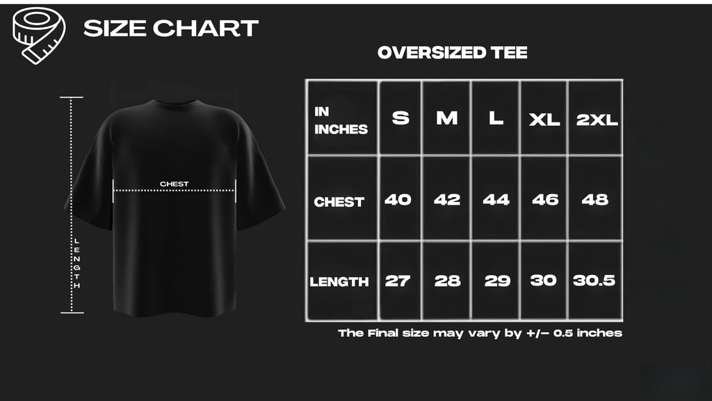 THE ECLIPSE — LUNA- White Oversized T-shirt