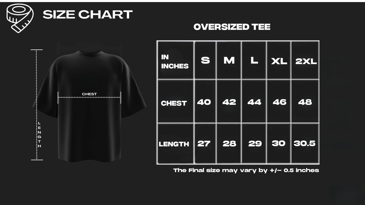 BOOK RAASTHUNNA UNCLE. — Oversized Tee