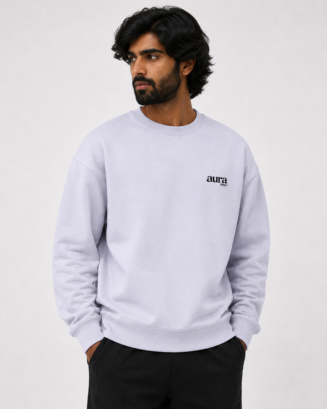 aura999+ — ESSENTIAL SWEATSHIRT