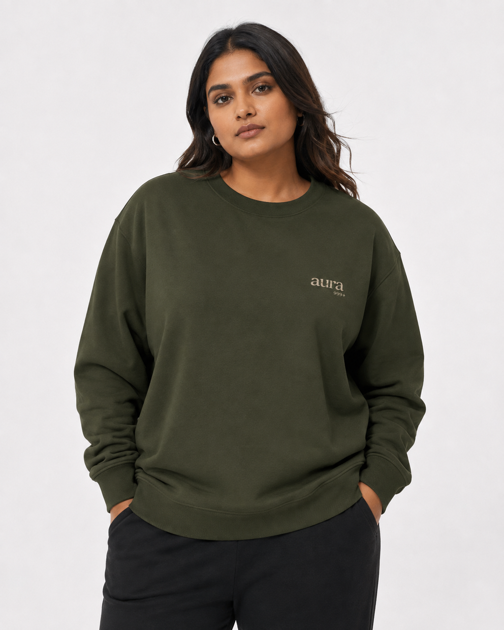 aura999+ — ESSENTIAL SWEATSHIRT