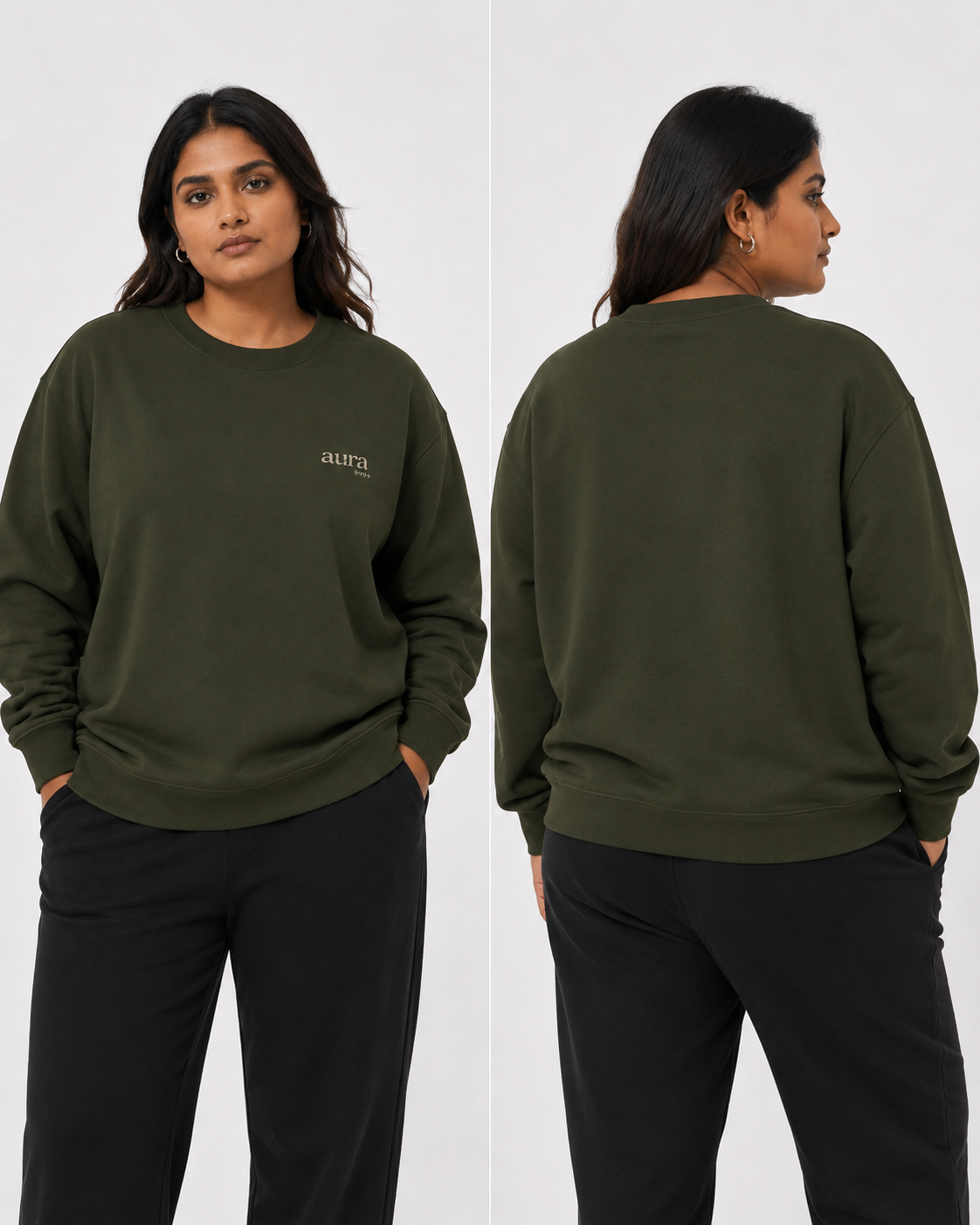 aura999+ — ESSENTIAL SWEATSHIRT