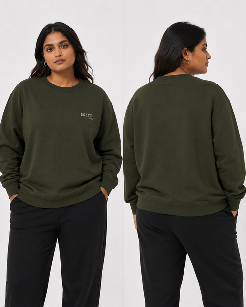 aura999+ — ESSENTIAL SWEATSHIRT