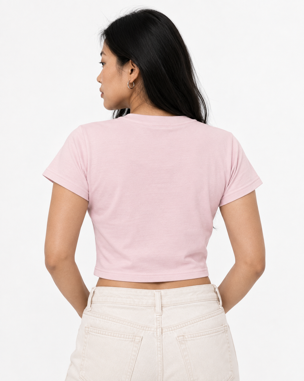 THE BUTTERFLY EFFECT-Cropped baby tee