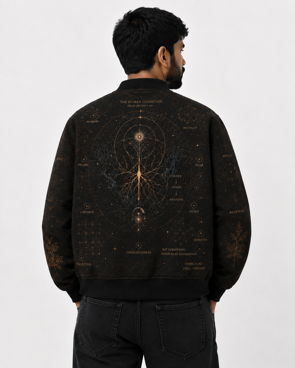 aura999+ THE HUMAN CONDITION — FIELD JACKET 001