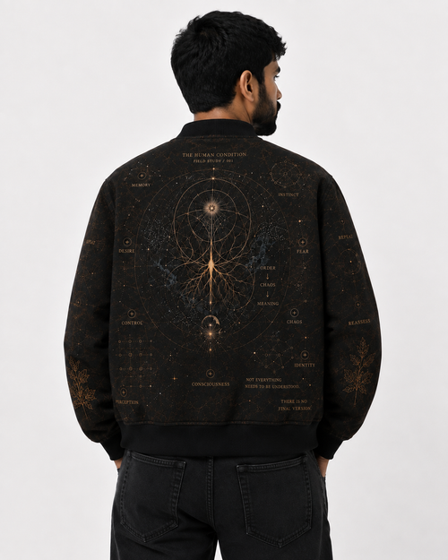 aura999+ THE HUMAN CONDITION — FIELD JACKET 001