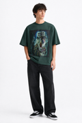 Beyond the Third Eye — Forest Green Graphic Tee