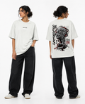 She Comes to Unmake You — Off-White Oversized Archive Tee