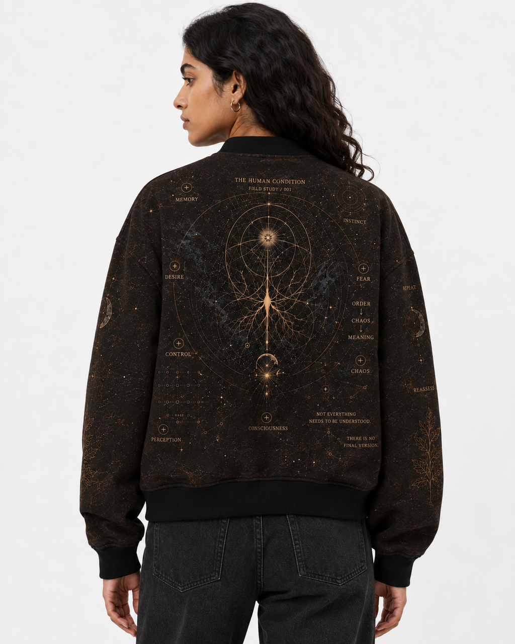 aura999+ THE HUMAN CONDITION — FIELD JACKET 001