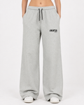 aura999+ — Essential Cotton Joggers-Gray
