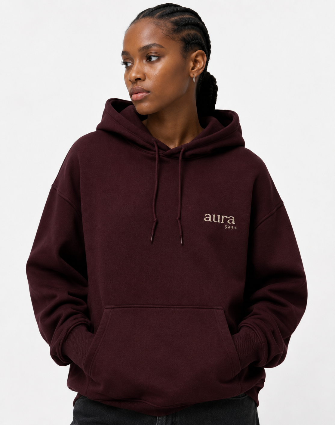 aura999+ Oversized Hoodie