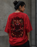 “THEY’VE BEEN WAITING” — Scarlet Witch Oversized Tee