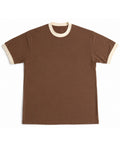 Mousse & Cream Ringer tee Front Design